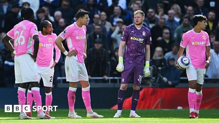 Tottenham Hotspur 3-1 Southampton: Saints relegated in record time