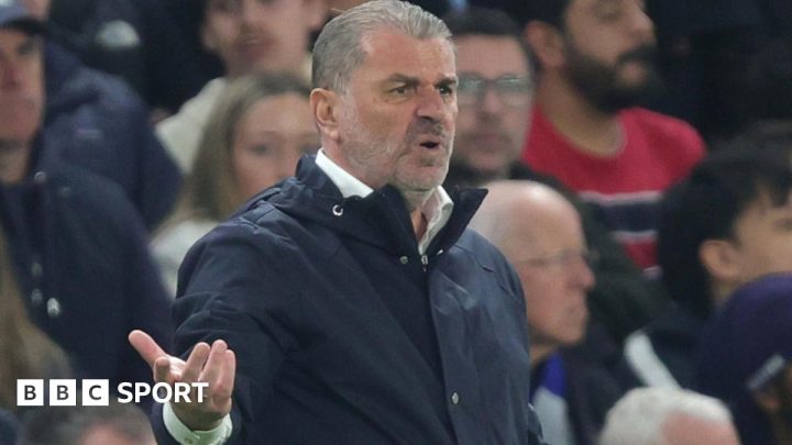 Ange Postecoglou: Tottenham boss ‘not affected’ by abuse from some supporters