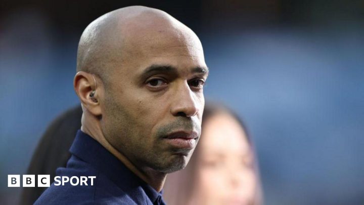 Thierry Henry says Arsenal have underachieved in past three seasons