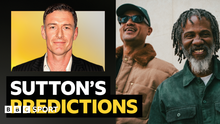 Premier League predictions: Chris Sutton v grime stars Footsie & Strategy
