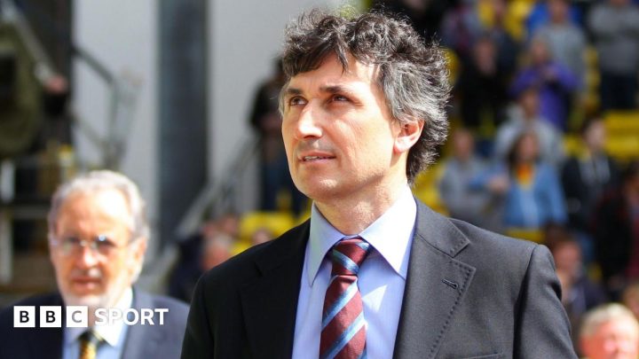 Gino Pozzo: The owner behind Watford’s churn of managers who sacked Tom Cleverley