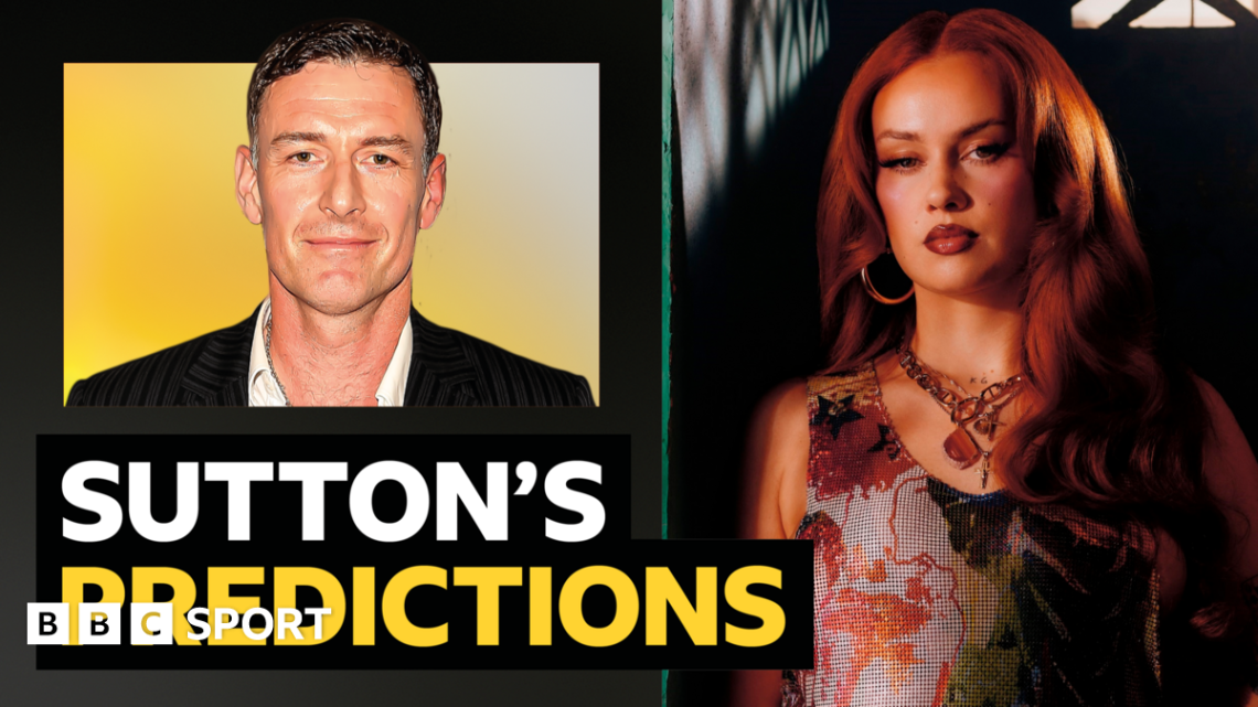 Premier League predictions: Chris Sutton v British-Colombian singer Sasha Keable Premier League predictions: Chris Sutton v British-Colombian singer Sasha Keable