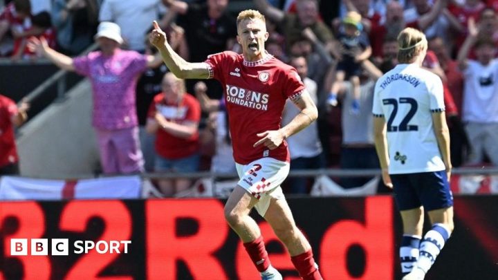 Bristol City 2-2 Preston North End: Robins earn Championship play-off spot as visitors secure safety