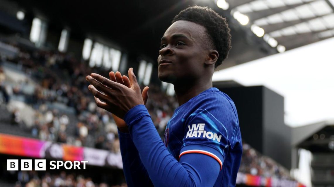 Tyrique George: How teenager broke into £1bn Chelsea squad without a loan Tyrique George: How teenager broke into £1bn Chelsea squad without a loan