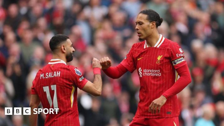 Liverpool trio lead Premier League player of the season nominees