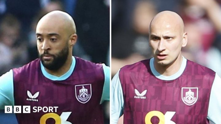 Burnley release Nathan Redmond and Jonjo Shelvey after promotion to Premier League