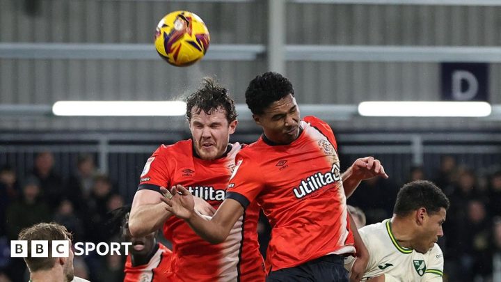 Luton’s focus on scrap for survival and stadium move
