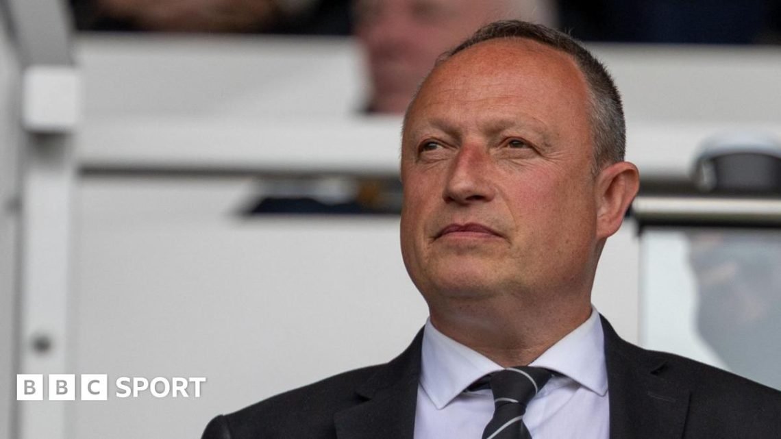 Derby County: David Clowes’ work with Jonathan Price ‘no secret’ – Stephen Pearce