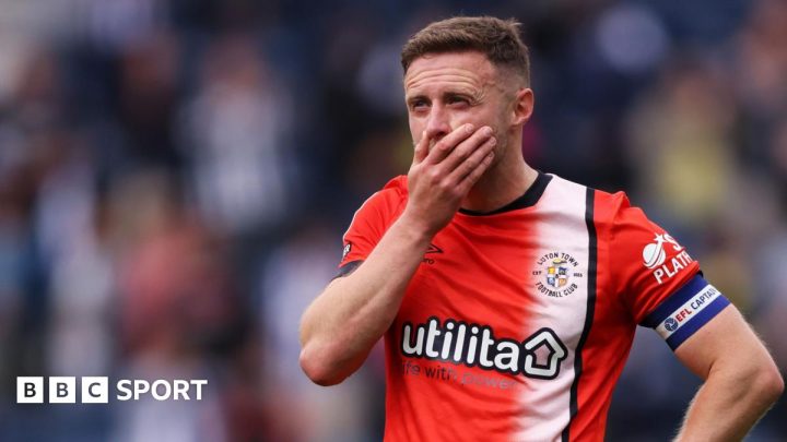West Bromwich 5-3 Luton Town: Defeat sends Hatters down to League One