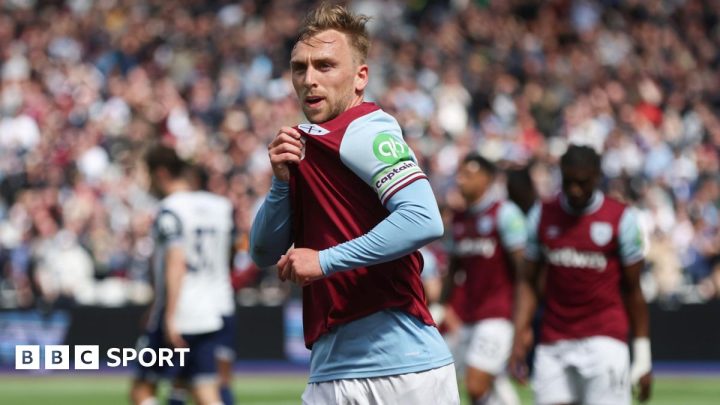 West Ham 1-1 Tottenham: Jarrod Bowen scores as Hammers hold much-changed Spurs