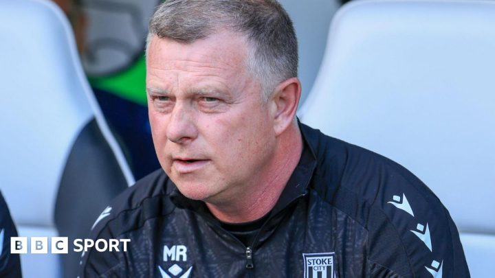 Mark Robins: Stoke City boss on difficulties he has faced since taking over
