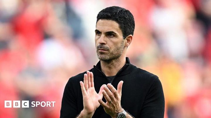 Arsenal first half performance against Liverpool unacceptable – Arteta