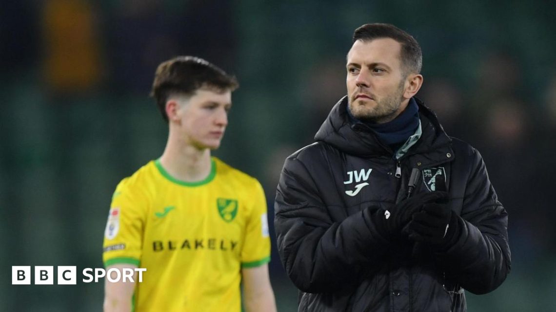 Jack Wilshere: Norwich City not considering ex-Arsenal midfielder for manager’s job Jack Wilshere: Norwich City not considering ex-Arsenal midfielder for manager’s job