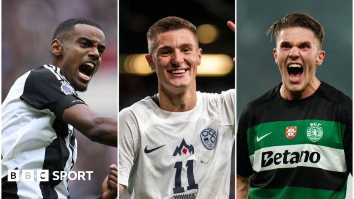 Arsenal transfer plans: Isak, Gyokeres and Zubimendi on list