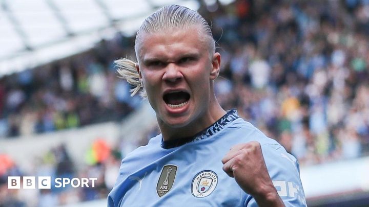 Erling Haaland ‘ready and fit’ to return from injury, Pep Guardiola confirms