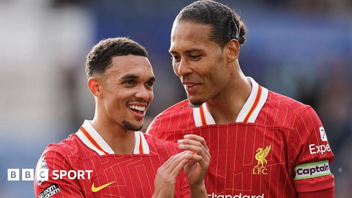 Liverpool: Virgil van Dijk says Trent Alexander-Arnold exit won’t overshadow Premier League title celebration