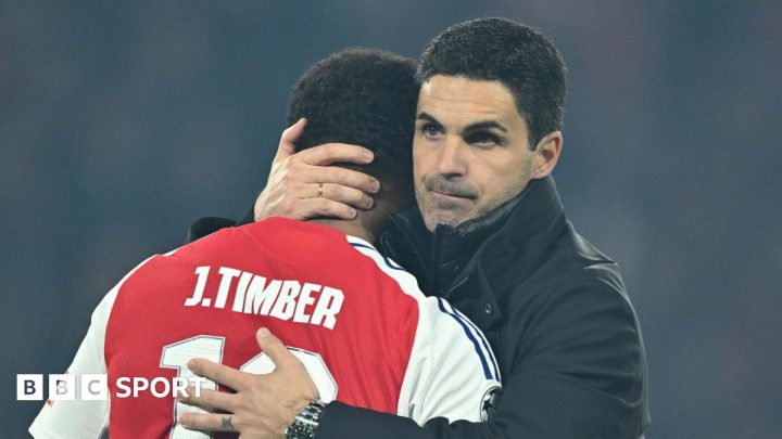 Mikel Arteta: Arsenal boss says his side have gone backwards in Premier League
