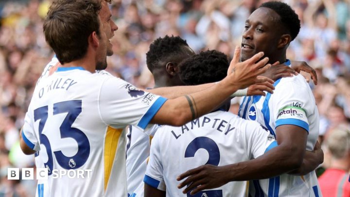 Wolverhampton Wanderers 0-2 Brighton: Seagulls win to maintain European bid