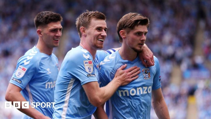 Jack Rudoni: Coventry City midfielder ‘looks a top flight player in the making’