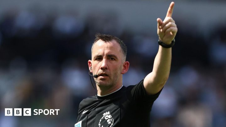 Chris Kavanagh: Premier League official for Championship play-off final