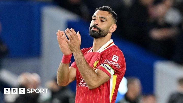 Liverpool: Mohamed Salah wins Premier League player of year award