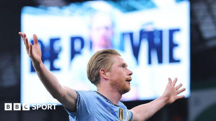 Man City 1-0 Wolves: Is Kevin de Bruyne leaving too soon?