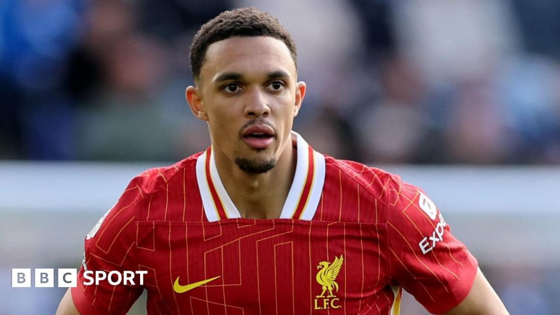 Trent Alexander-Arnold: Real Madrid agree deal to sign Liverpool defender Trent Alexander-Arnold: Real Madrid agree deal to sign Liverpool defender