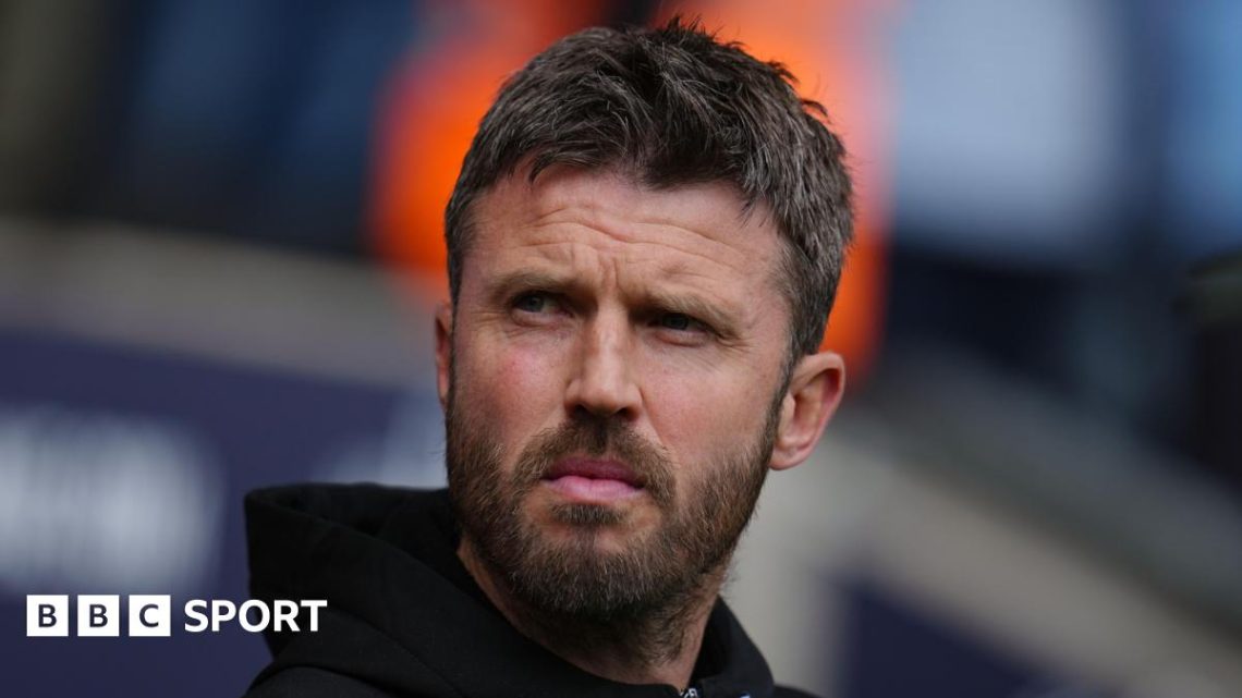 Middlesbrough: Michael Carrick determined to stay on as boss Middlesbrough: Michael Carrick determined to stay on as boss