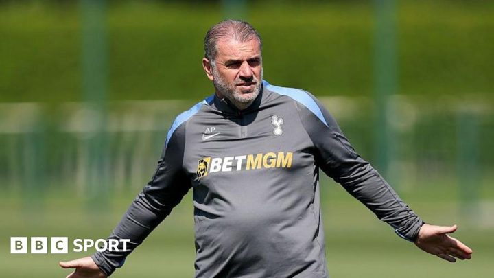 Tottenham: Ange Postecoglou says Spurs can’t afford more injuries before Europa League final
