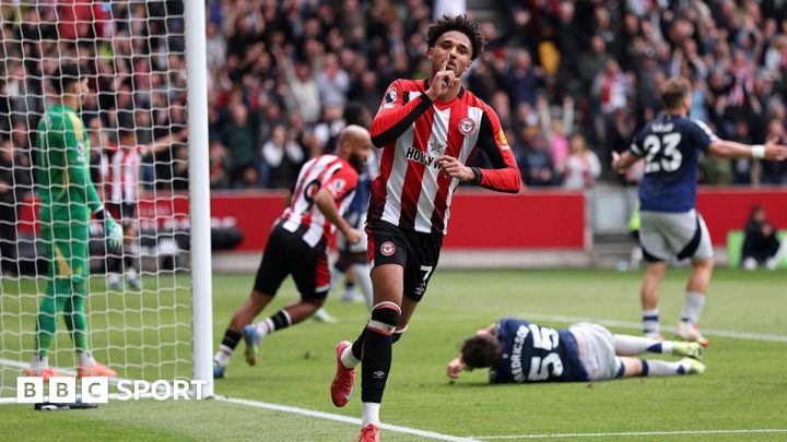 Brentford 4-3 Manchester United: Hosts beat United in thriller to boost Europe hopes