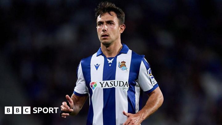 Arsenal: Martin Zubimendi set for medical before £51m move from Real Sociedad