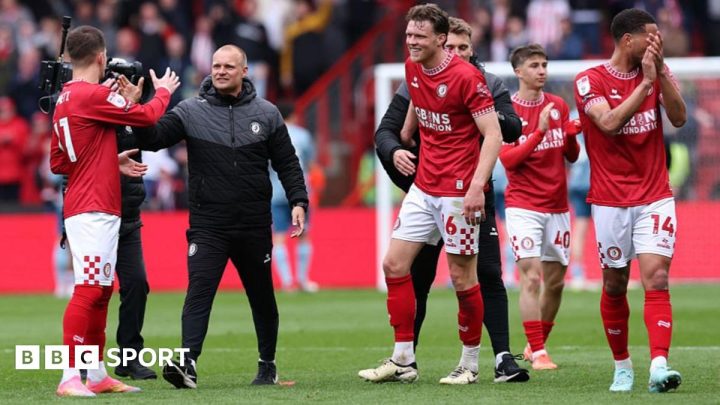 Bristol City: ‘A wonderful surprise for Robins to be in this position’
