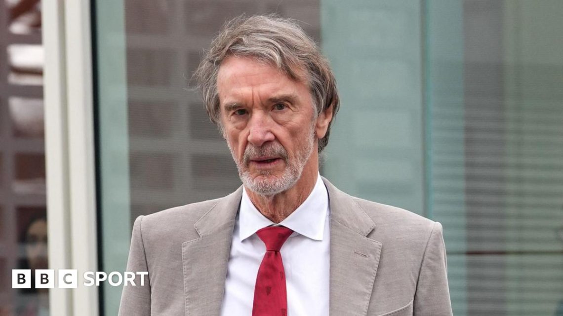 Sir Jim Ratcliffe: Man Utd co-owner’s wealth falls by £6.5bn