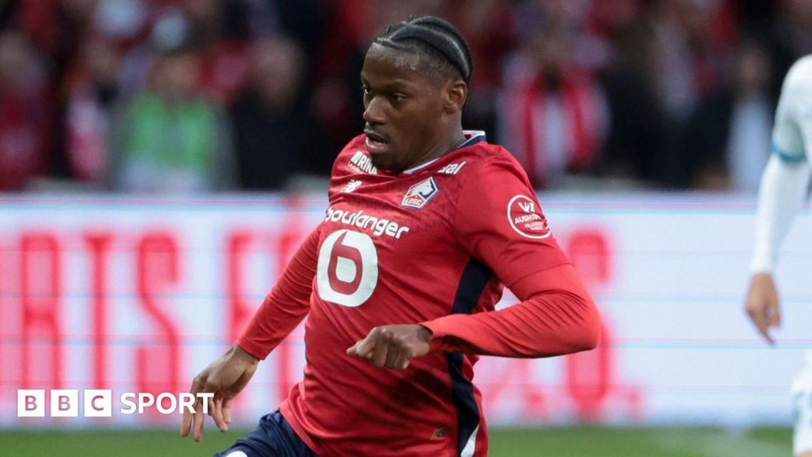 Jonathan David: Striker to leave Lille this summer amid Premier League links