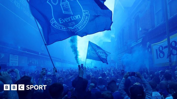 Goodison Park: Emotional scenes mark Everton’s last game at old ground