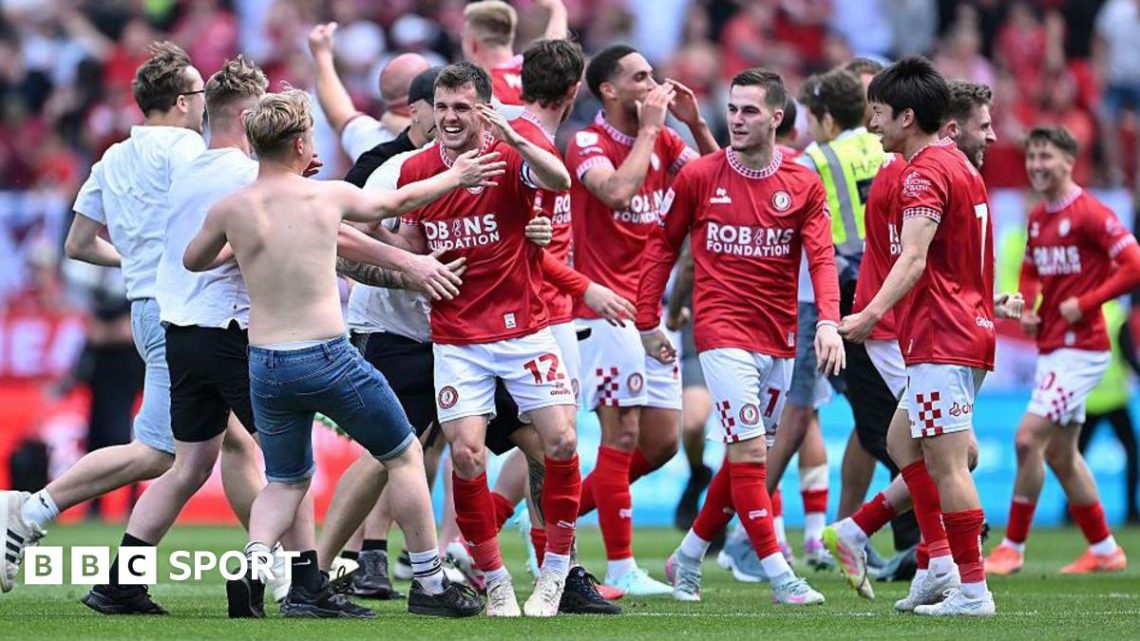 How Bristol City ended their 17-year wait for a shot at Championship promotion How Bristol City ended their 17-year wait for a shot at Championship promotion