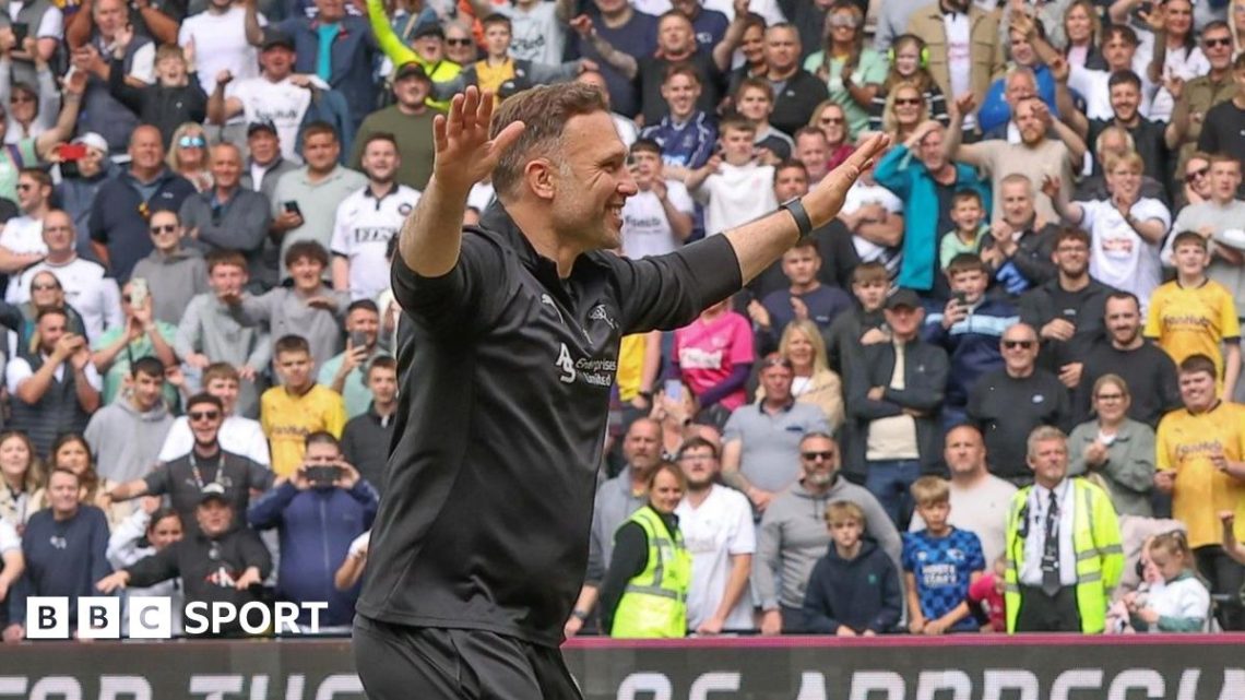 Derby County: It’s time for the Rams to look forward, and up Derby County: It’s time for the Rams to look forward, and up