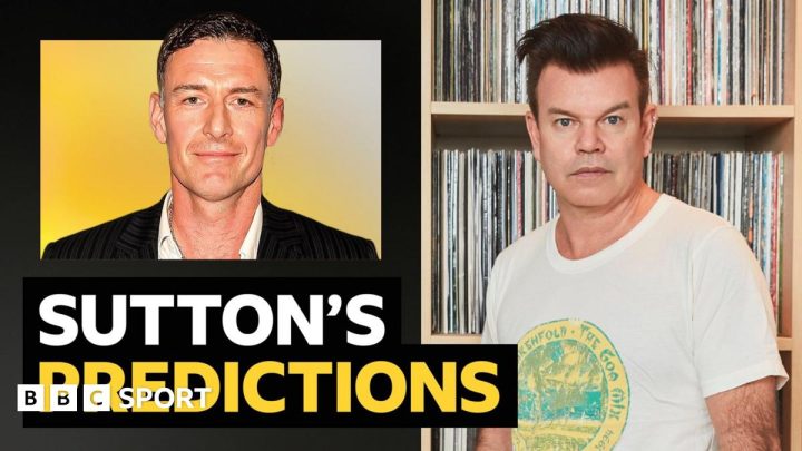 Premier League final-day predictions: Chris Sutton v superstar DJ & producer Paul Oakenfold