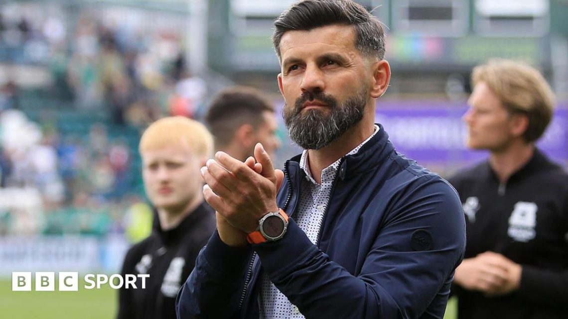 Miron Muslic: Plymouth Argyle head coach to leave club Miron Muslic: Plymouth Argyle head coach to leave club