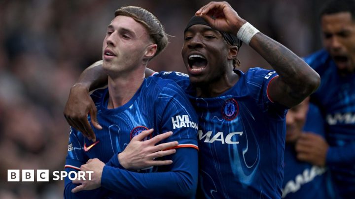 Chelsea 3-1 Liverpool: Enzo Fernandez and Cole Palmer help Blues win to strengthen Champions League hopes