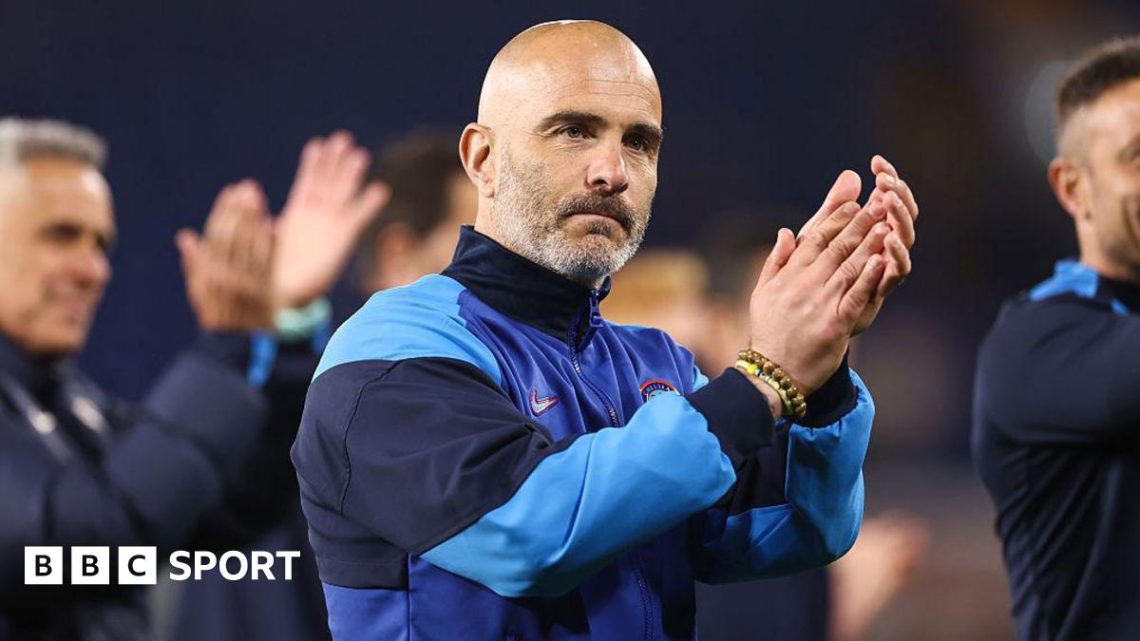 Conference League final: Chelse’s Enzo Maresca unhappy with Real Betis change Conference League final: Chelse’s Enzo Maresca unhappy with Real Betis change