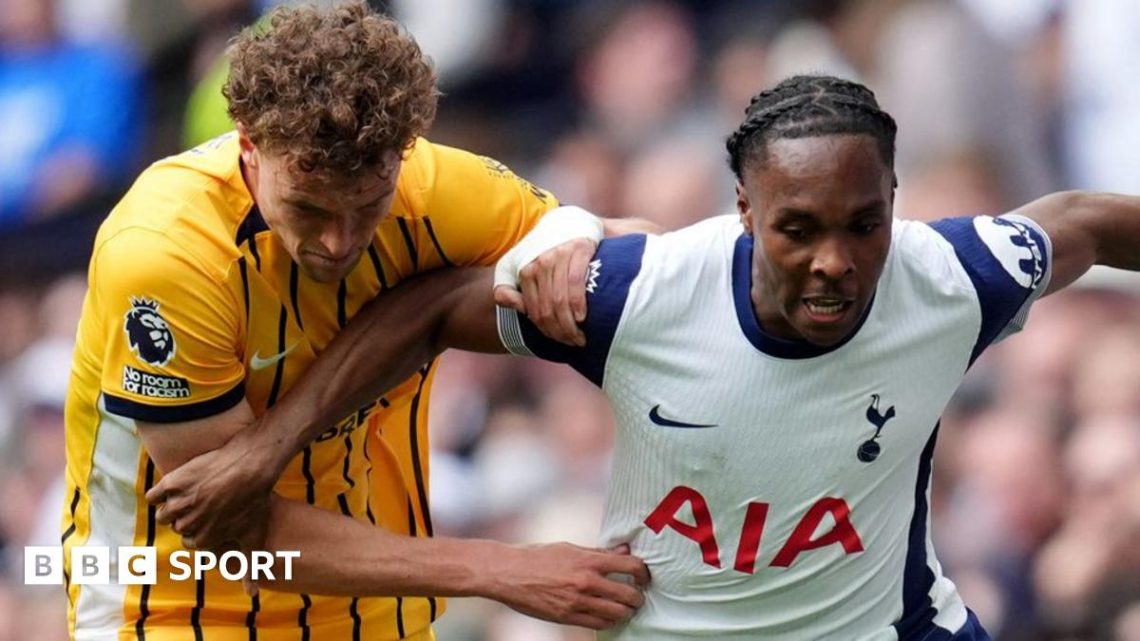 Tottenham 1-4 Brighton: Seagulls spoil Spurs’ party but miss out on Europe Tottenham 1-4 Brighton: Seagulls spoil Spurs’ party but miss out on Europe