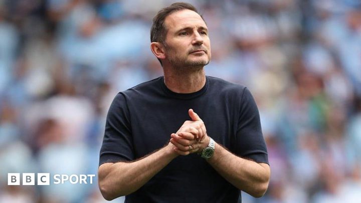 Frank Lampard: Coventry City boss thrilled change of goalkeeper call paid off