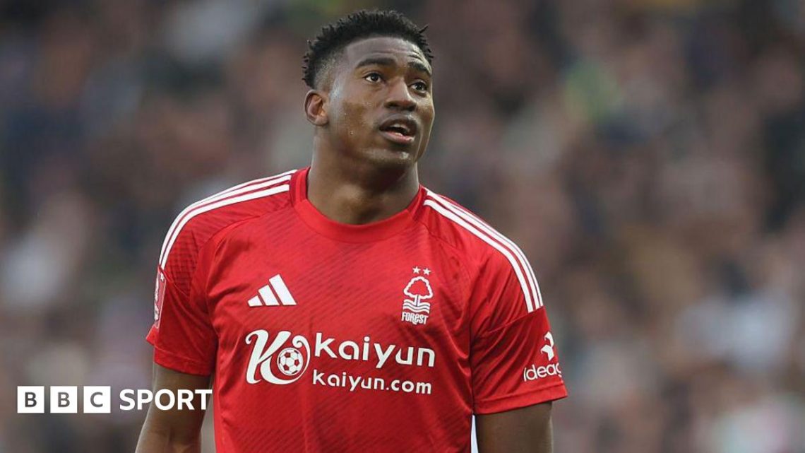 Nottingham Forest: Taiwo Awoniyi out of induced coma after surgery Nottingham Forest: Taiwo Awoniyi out of induced coma after surgery