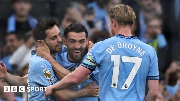 Man City 3-1 Bournemouth: Marmoush, Silva and Gonzalez score for hosts