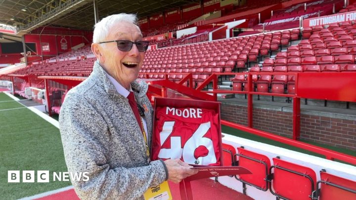 ‘I’m retiring after 46 years on Nottingham Forest’s turnstiles’