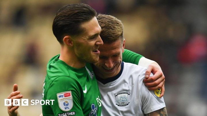 Preston North End: Emil Riis and Freddie Woodman head list of departures