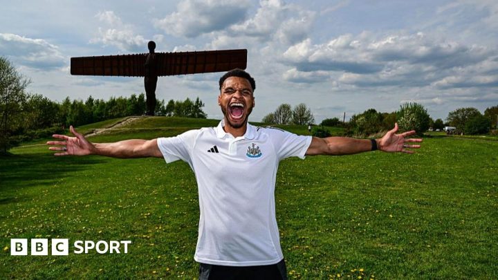 Jacob Murphy: Newcastle winger on twin bond, Wembley and England hope