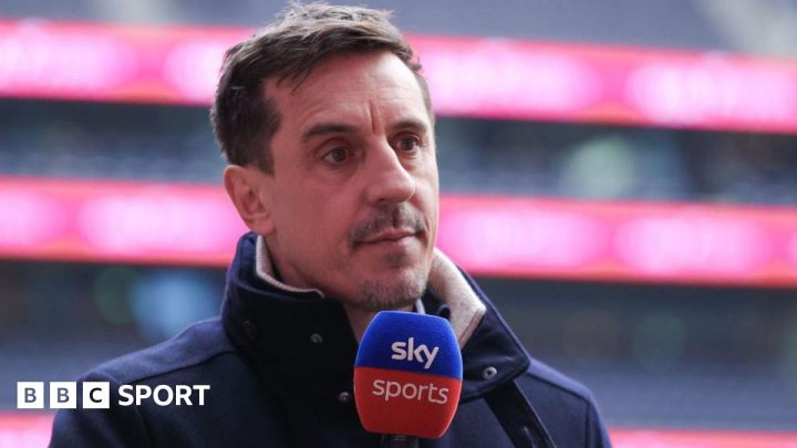 Gary Neville: Nottingham Forest ban Sky Sports pundit from stadium