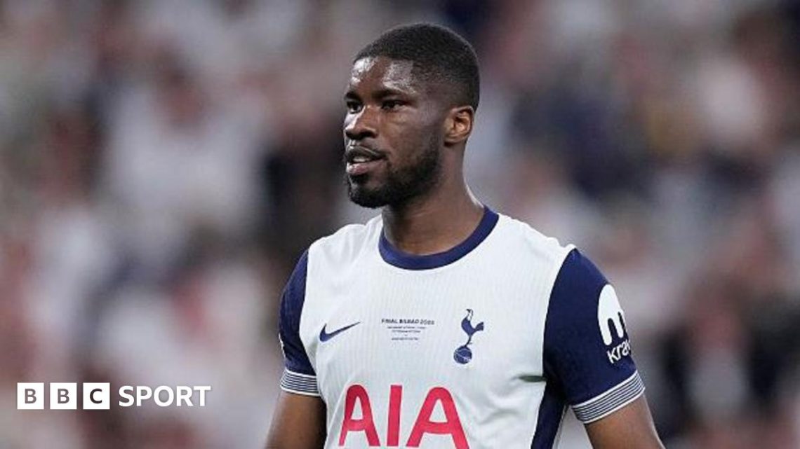 Spurs complete £21m Kevin Danso signing from Lens Spurs complete £21m Kevin Danso signing from Lens